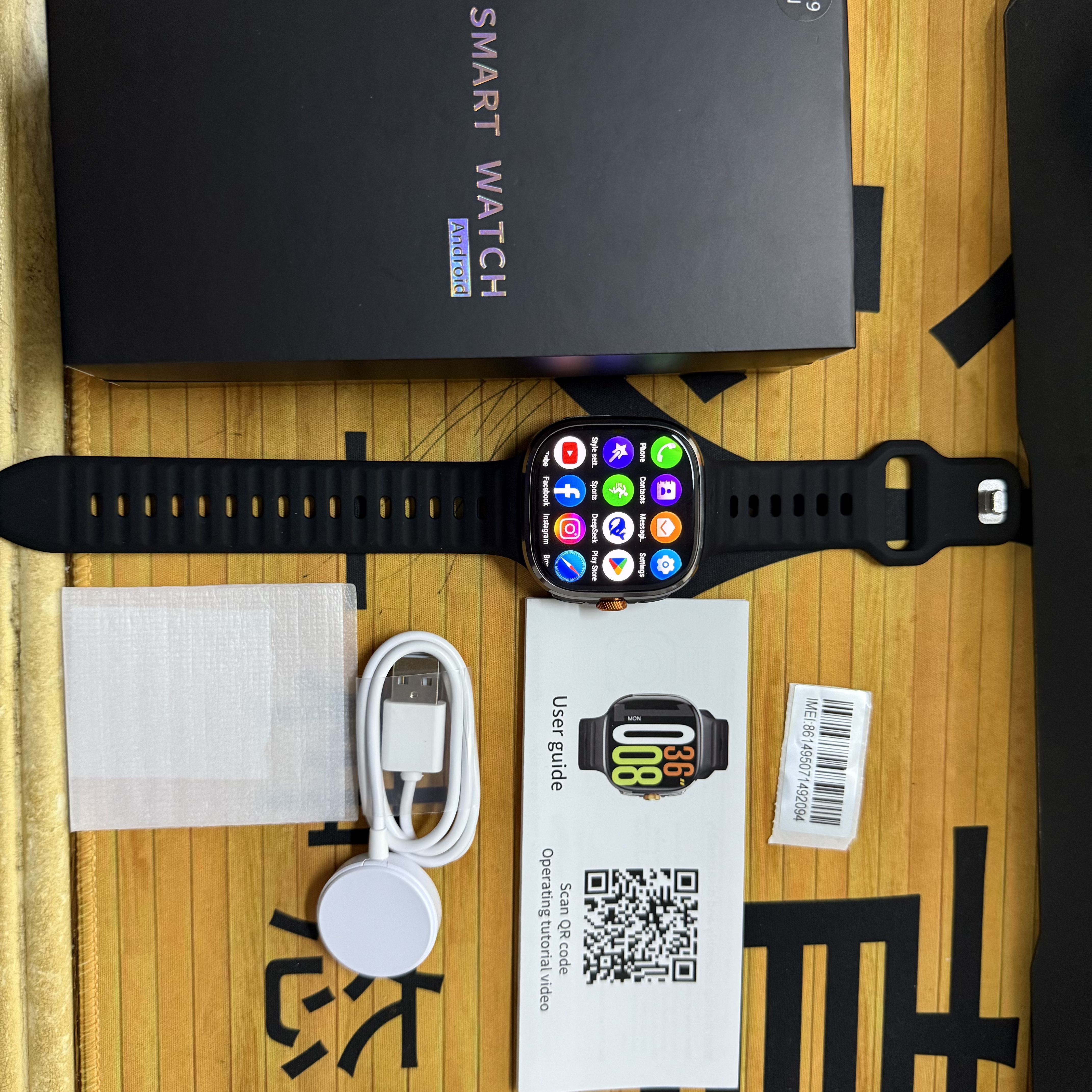32GB+512GB M99 Smart Watch 4G  - Smartwatch Store 评论和价格