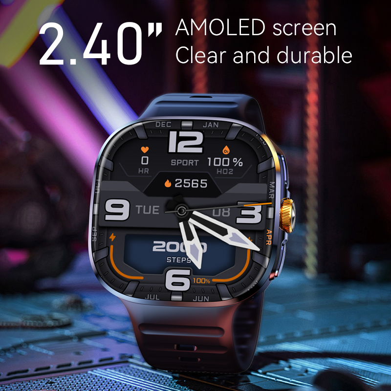 32GB+512GB M99 Smart Watch 4G  - Smartwatch Store 评论和价格