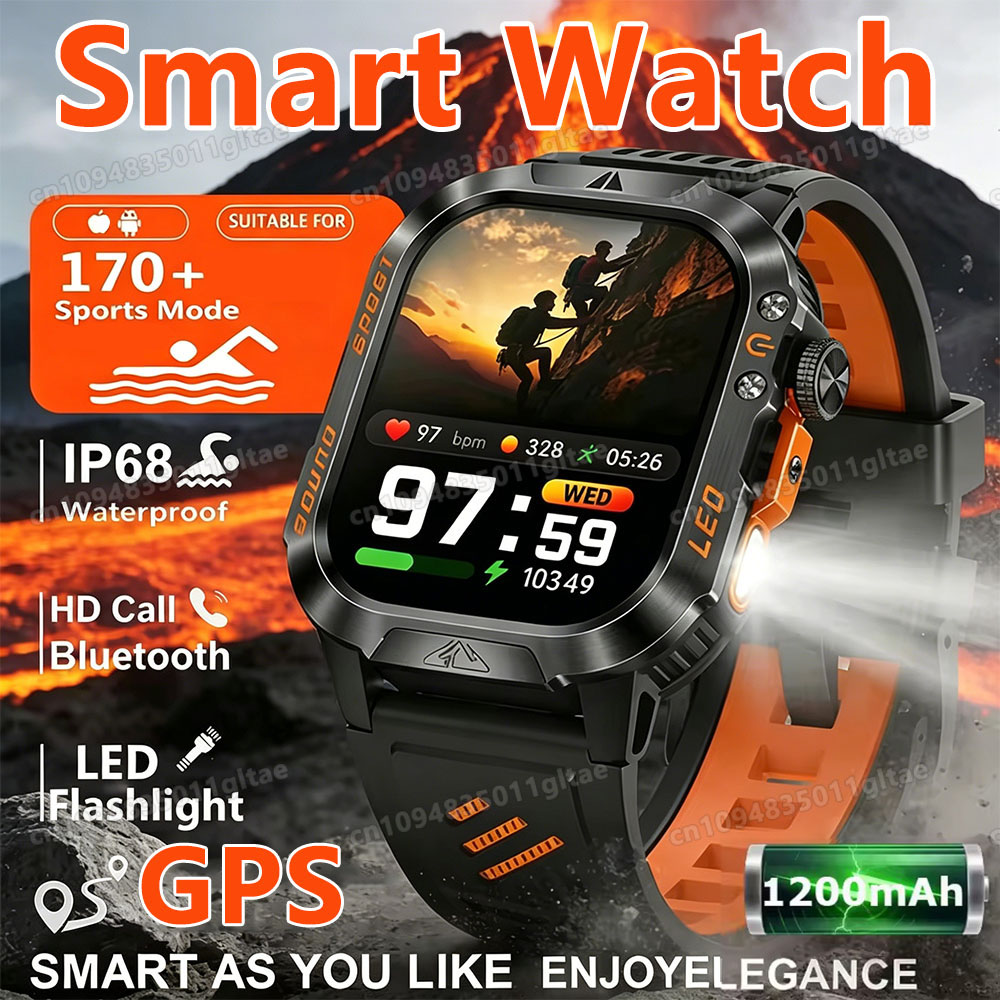 2026 New Military Grade Smart  - Smartwatch X12 评论和价格