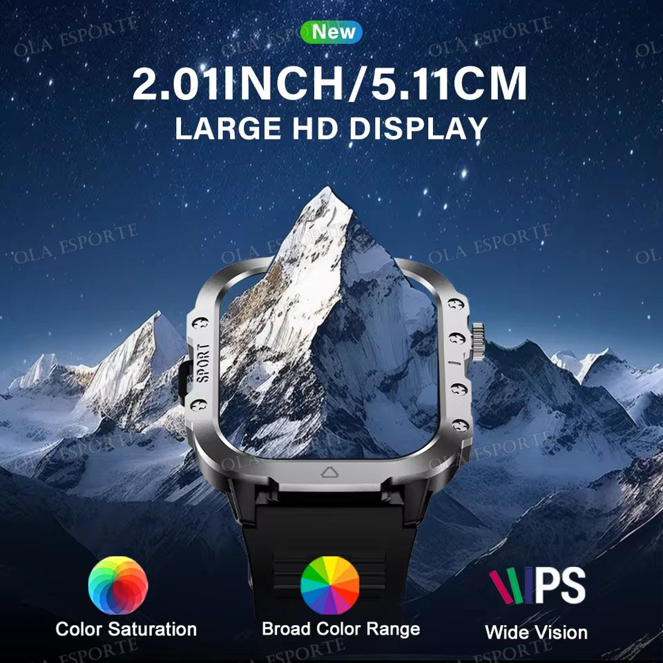 2026 New Military Grade Smart  - Smartwatch X12 评论和价格