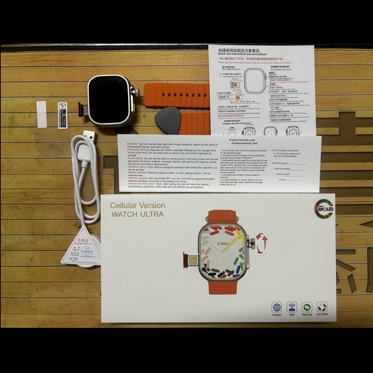 4G Android Smart Watch S10 2.2 - Smartwatch X18 评论和价格