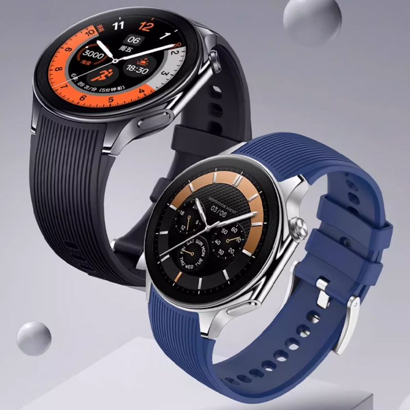 No Gap Silicone Watchband For  - Smartwatch X2 评论和价格