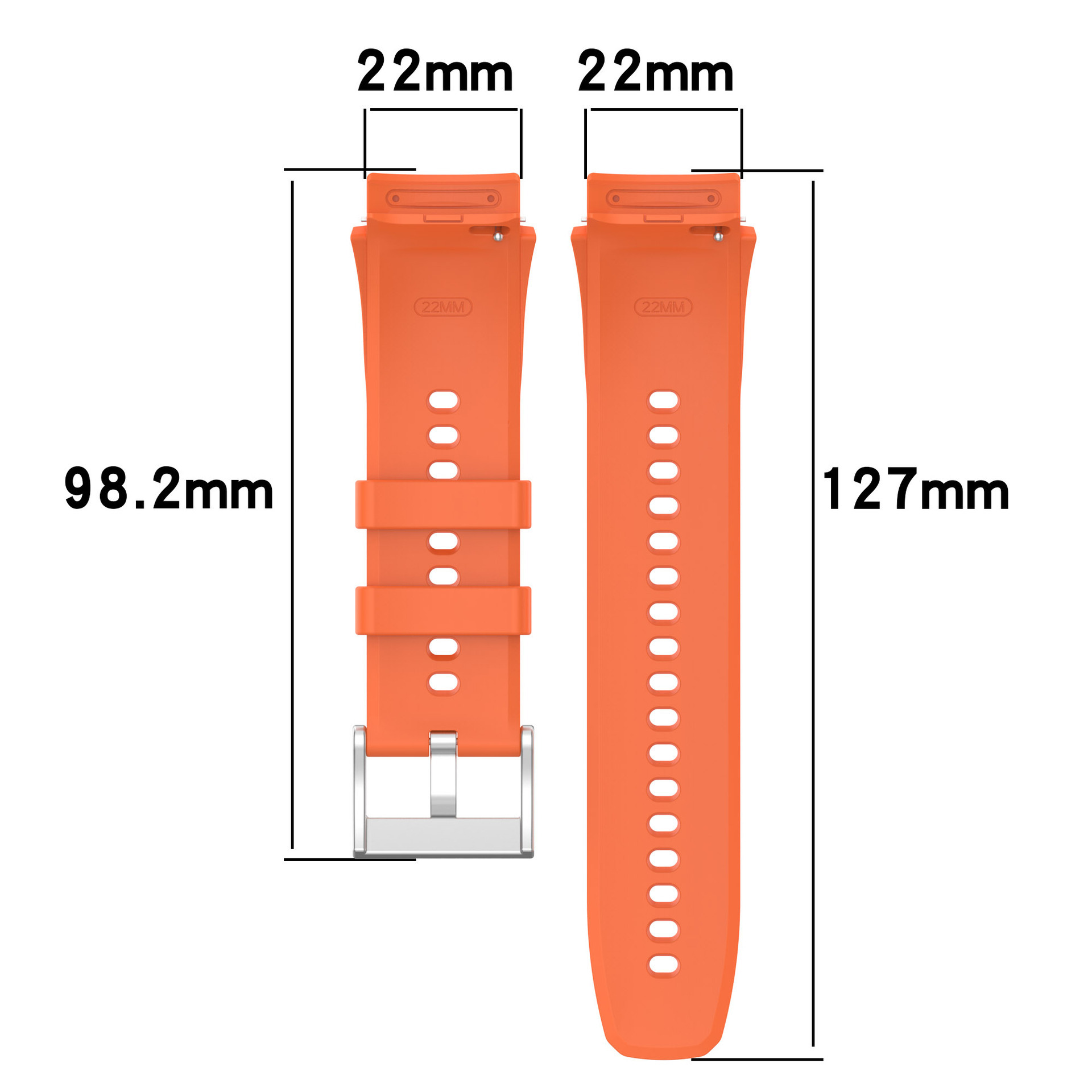 No Gap Silicone Watchband For  - Smartwatch X2 评论和价格
