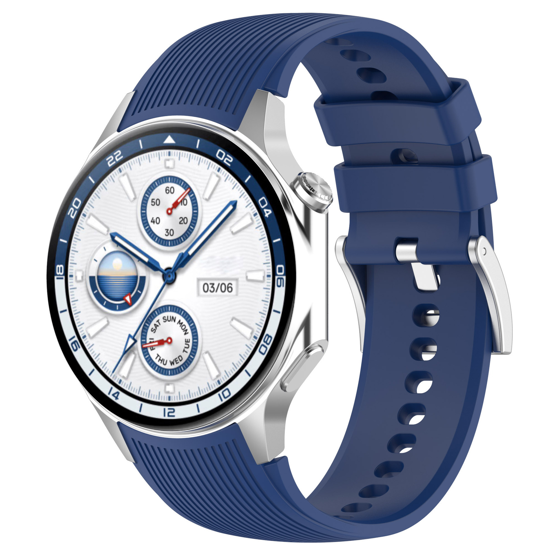 No Gap Silicone Watchband For  - Smartwatch X2 评论和价格