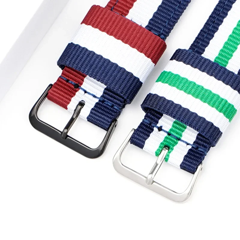20mm 22mm Woven Nylon Strap fo - Nylon Nato Strap 评论和价格