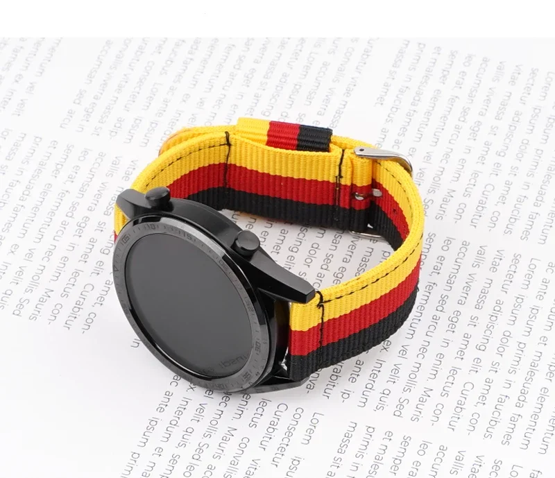 20mm 22mm Woven Nylon Strap fo - Nylon Nato Strap 评论和价格