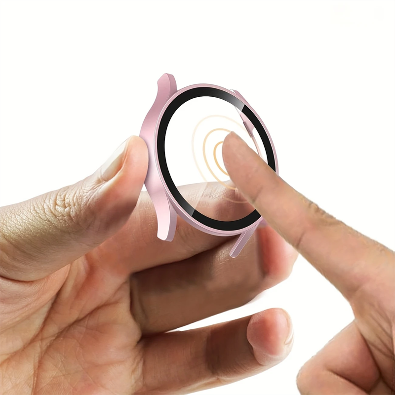 Tempered Glass+PC Case for Sam - Samsung Smartwatch Accessories 评论和价格