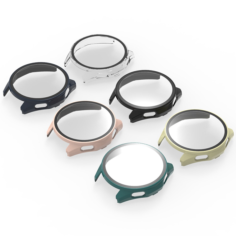 Tempered Glass+PC Case for Sam - Samsung Smartwatch Accessories 评论和价格