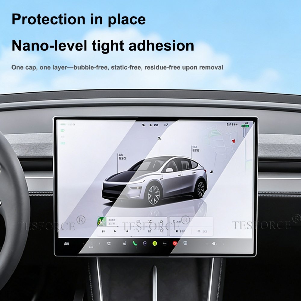 For Tesla Model Y Juniper 2026 - Screen Protector Film 评论和价格