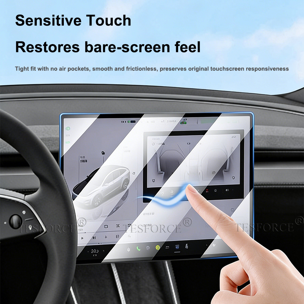 For Tesla Model Y Juniper 2026 - Screen Protector Film 评论和价格