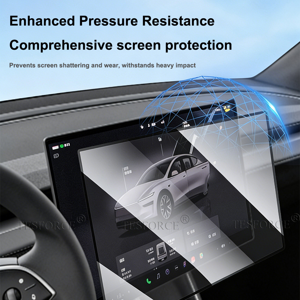 For Tesla Model Y Juniper 2026 - Screen Protector Film 评论和价格