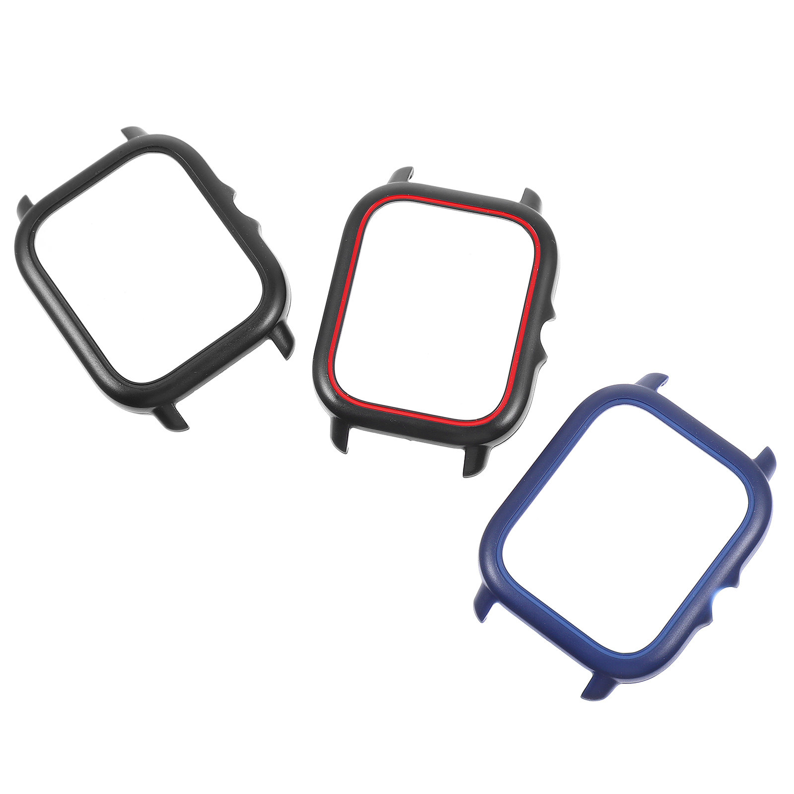 3Pcs Protective Watch Covers P - Smartwatch Case 评论和价格