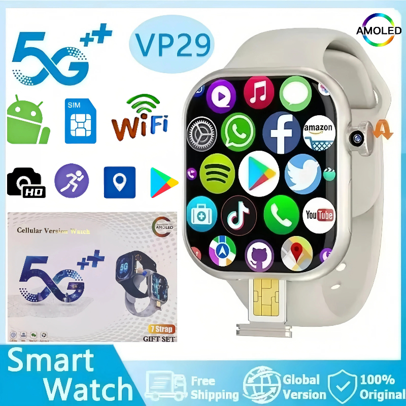 5G Android Smartwatch VP29 4G/ - Smartwatch Store 评论和价格