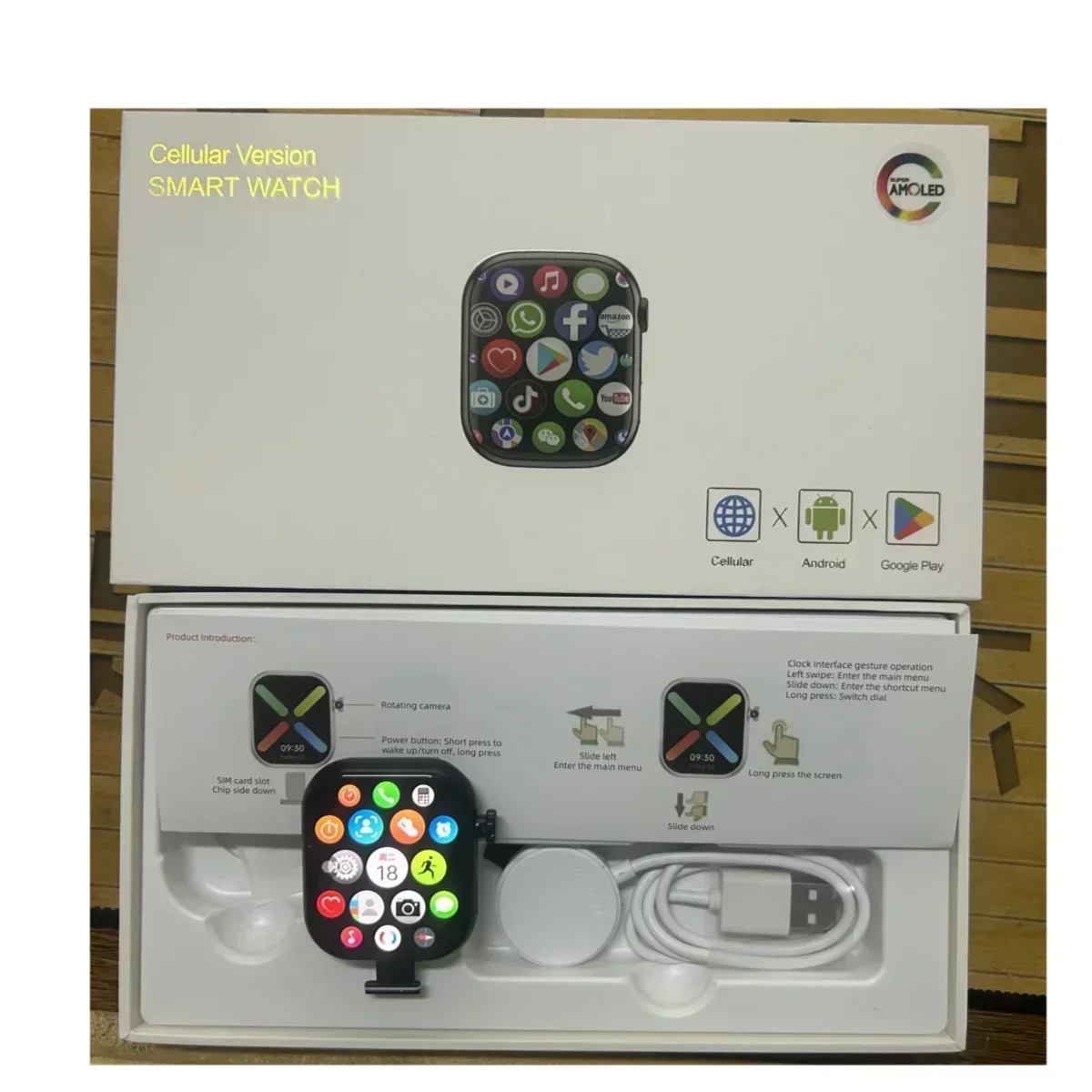 5G Android Smartwatch VP29 4G/ - Smartwatch Store 评论和价格