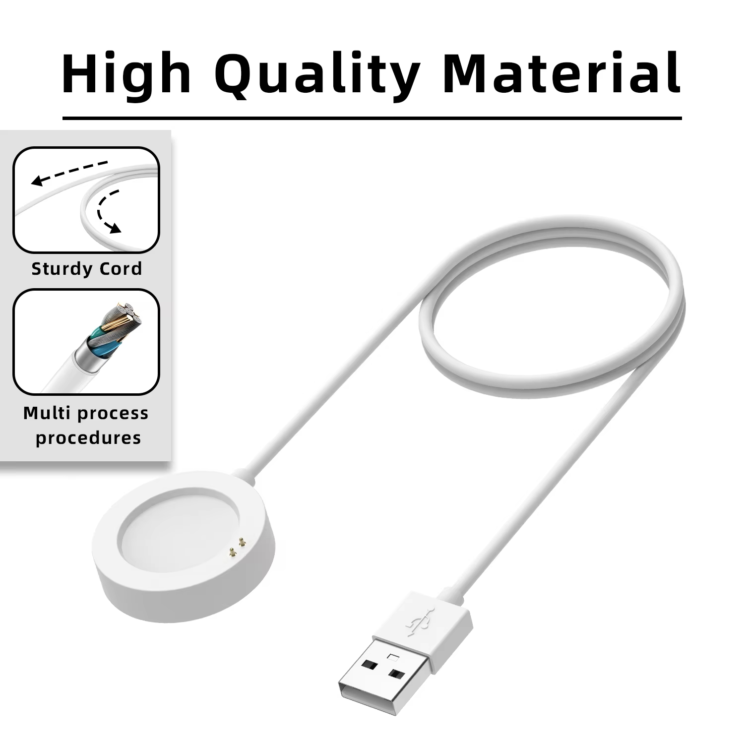 Smartwatch Charging Cable - Ma - Android Smartwatch Accessories 评论和价格