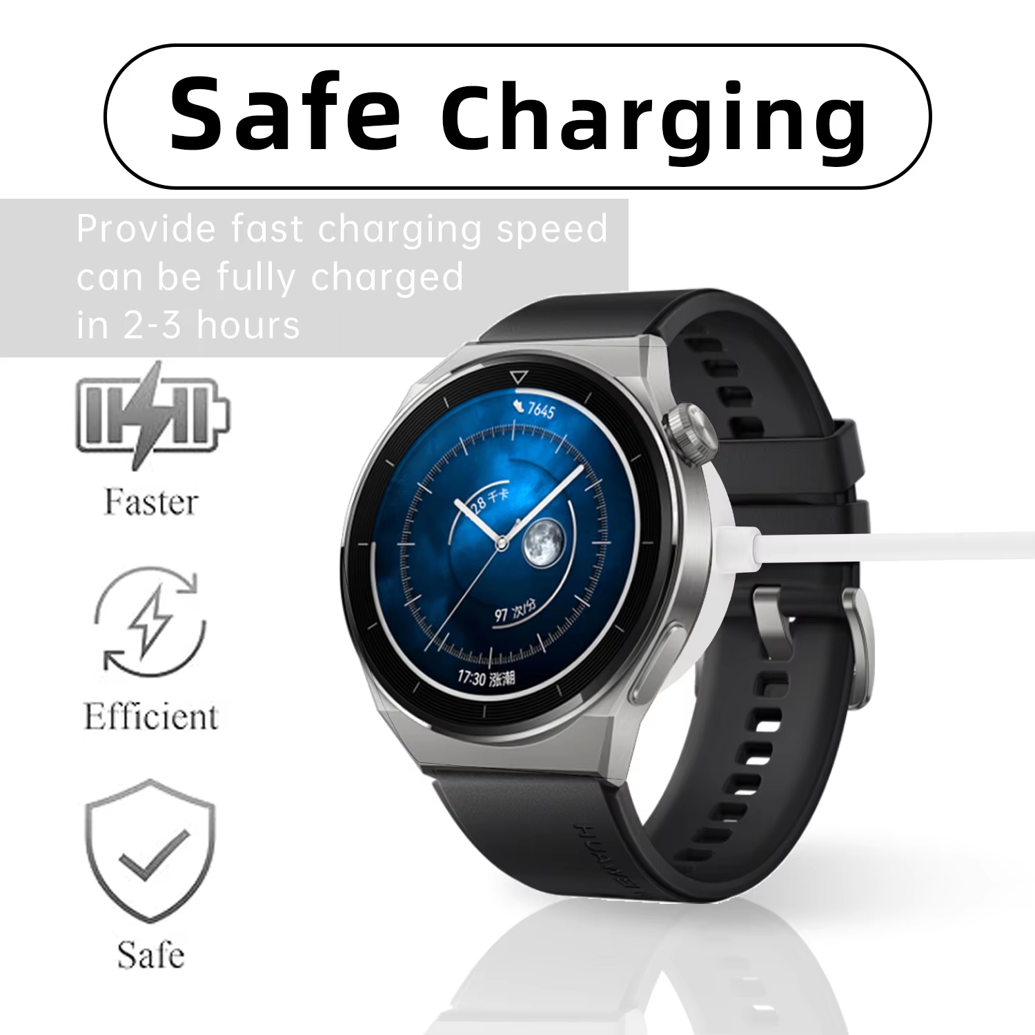 Smartwatch Charging Cable - Ma - Android Smartwatch Accessories 评论和价格