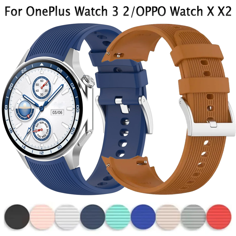 No Gap Silicone Watchband For  - Smartwatch X2 评论和价格