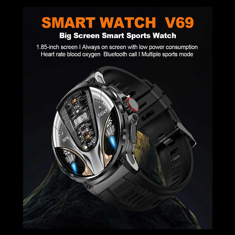 NORTH EDGE 1.85' HD Display Sm - Smartwatch Instagram 评论和价格