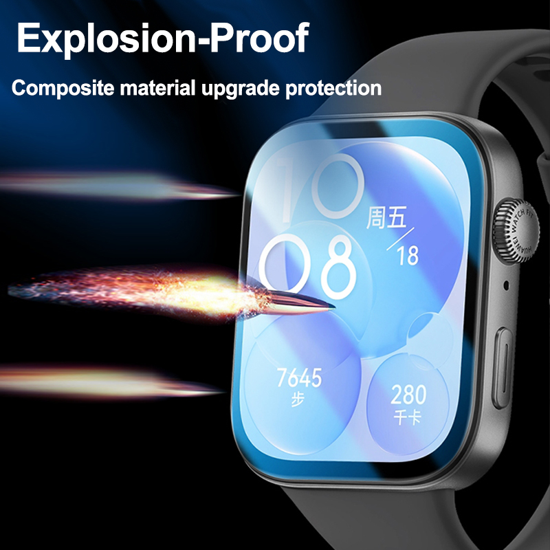 Soft Glass For Huawei Watch Fi - Huawei Smartwatch Accessories 评论和价格