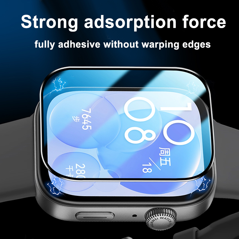 Soft Glass For Huawei Watch Fi - Huawei Smartwatch Accessories 评论和价格