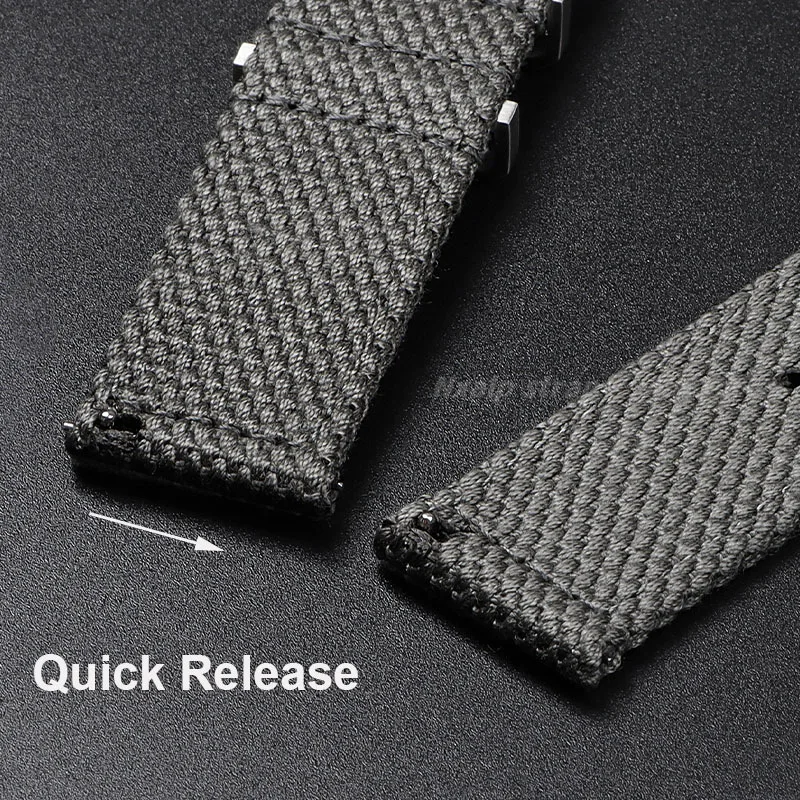 20mm 22mm Nylon Cotton Watch S - Nylon Nato Strap 评论和价格