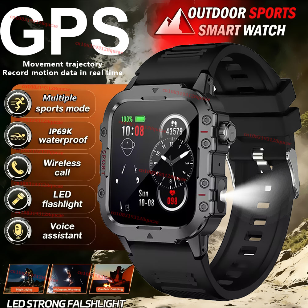 New Military Smart Watch Men I - Smartwatch X12 评论和价格