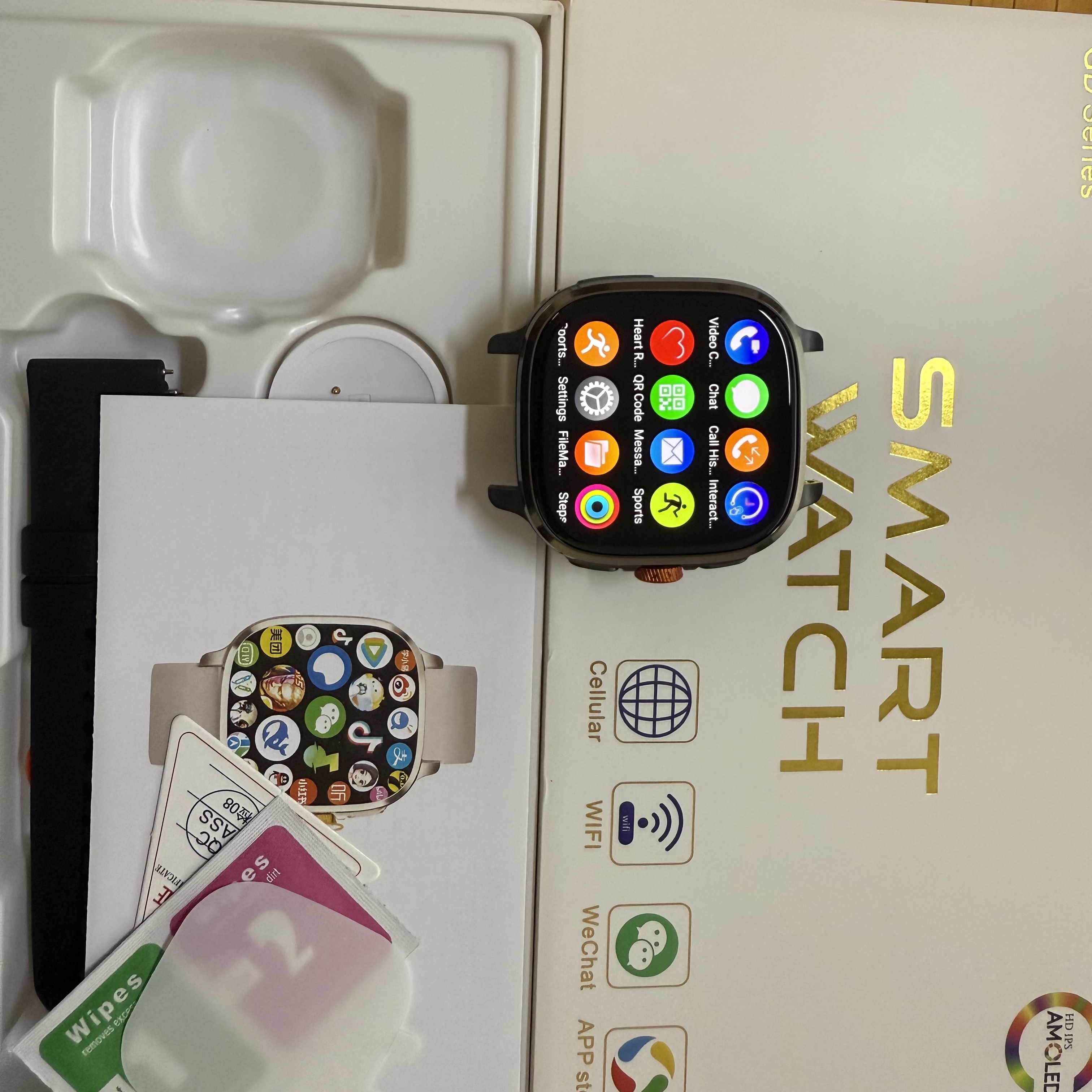 5G Full Netcom S99 Smartwatch  - Smartwatch Store 评论和价格