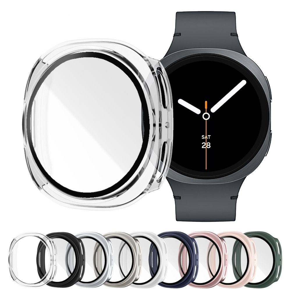 Tempered Glass+Case for Samsun - Samsung Smartwatch Accessories 评论和价格