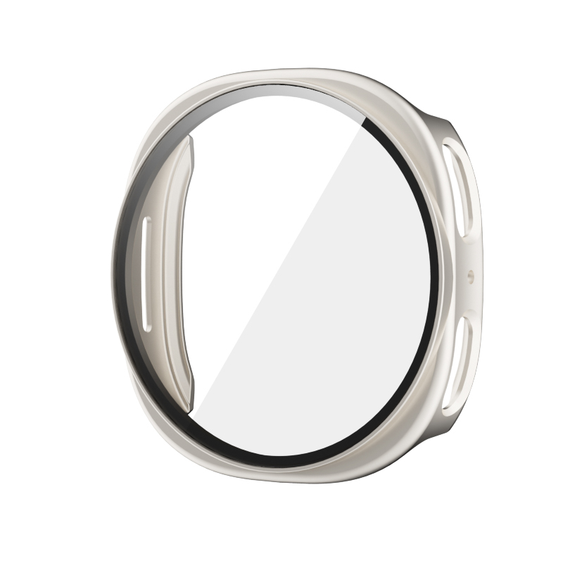 Tempered Glass+Case for Samsun - Samsung Smartwatch Accessories 评论和价格