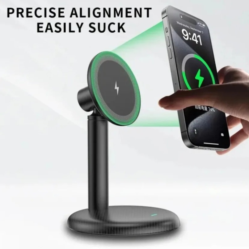 Desktop Magnetic Phone Stand F - Magnetic Charging Stand 评论和价格