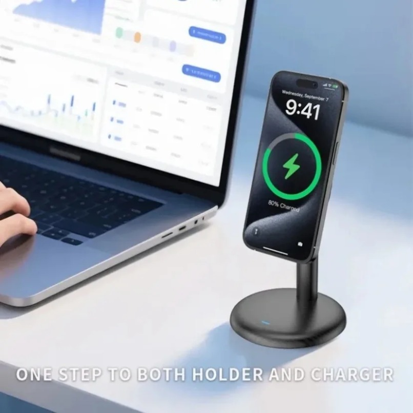 Desktop Magnetic Phone Stand F - Magnetic Charging Stand 评论和价格