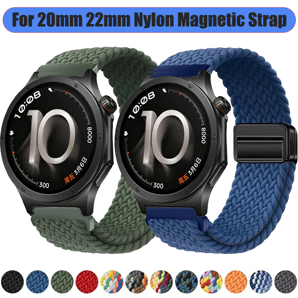 20mm 22mm Nylon Strap for Oppo - Smartwatch X2 评论和价格