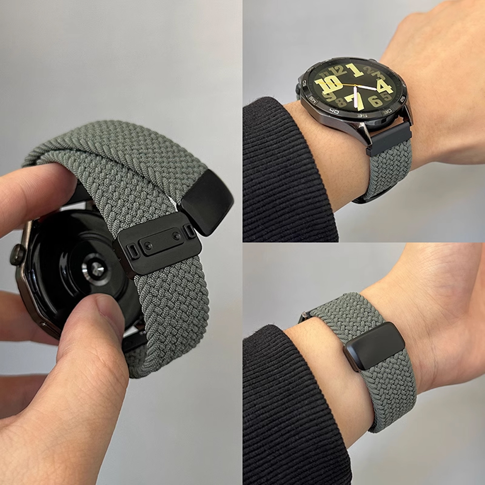 20mm 22mm Nylon Strap for Oppo - Smartwatch X2 评论和价格