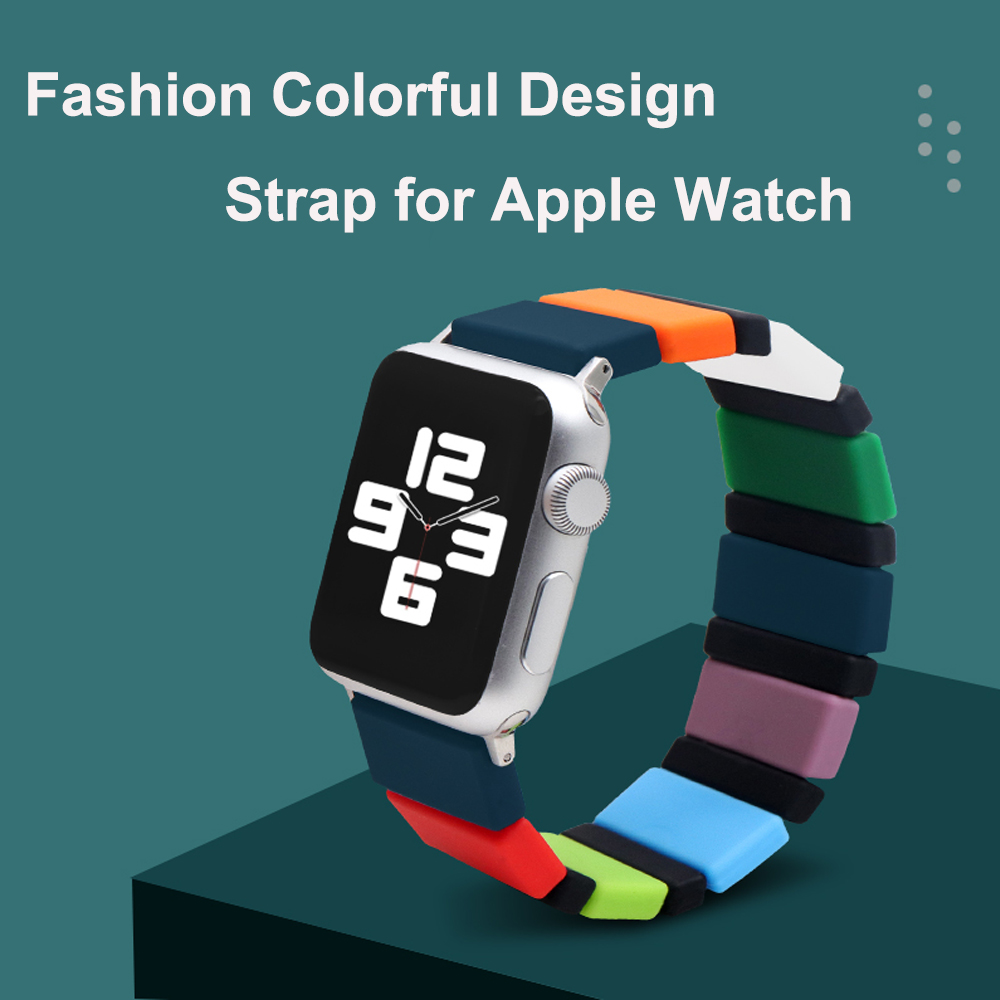 Silicone Strap for Apple Watch - Smartwatch Accessories Shop 评论和价格