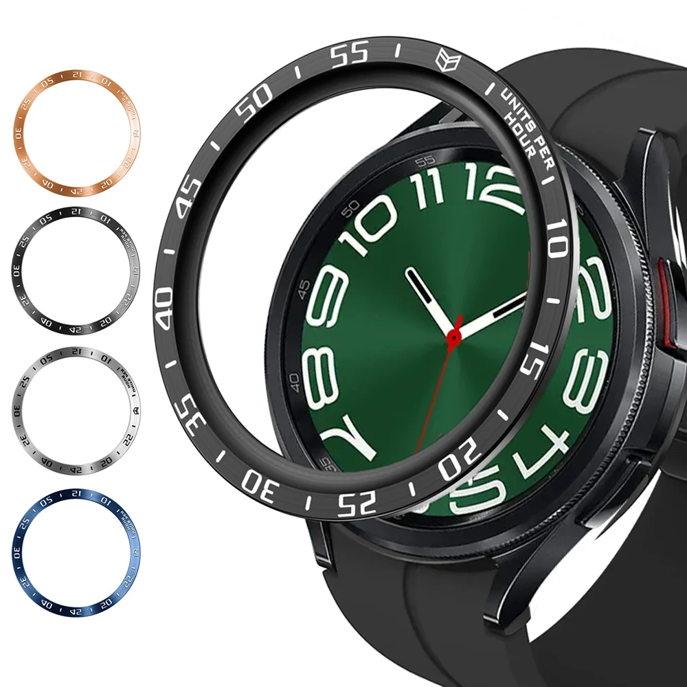 Metal Cover for Samsung Galaxy - Smartwatch Band Accessories 评论和价格
