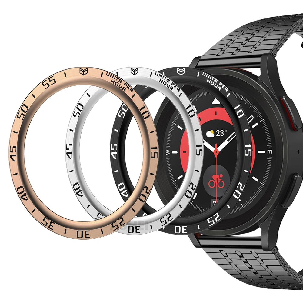 Metal Cover for Samsung Galaxy - Smartwatch Band Accessories 评论和价格