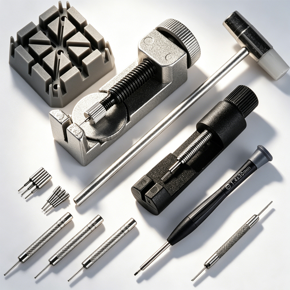 16Pcs Watch band adjust tool U - Tool Kit Strap Change 评论和价格