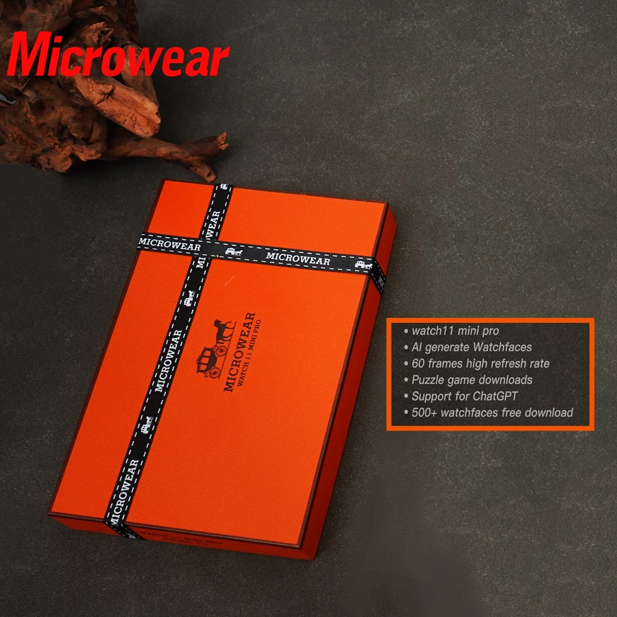Microwear W11 Mini Pro Series1 - Smartwatch M Active 评论和价格