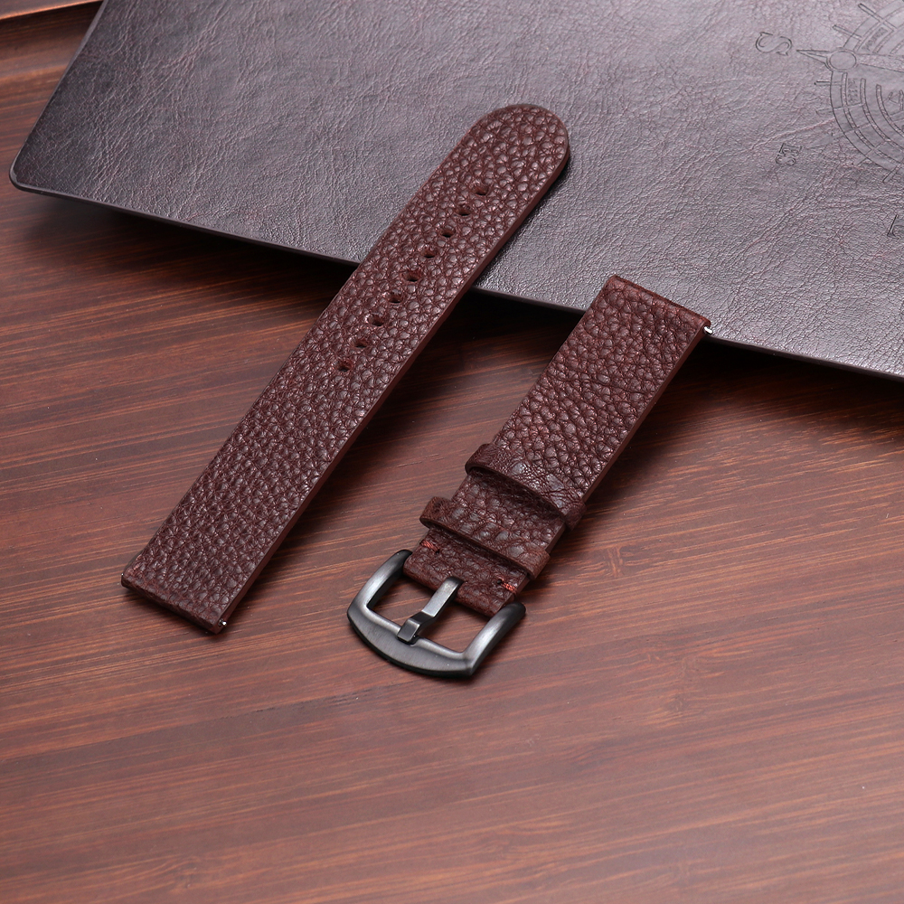 22mm Genuine Calfskin Leather  - Smartwatch Accessories Shop 评论和价格