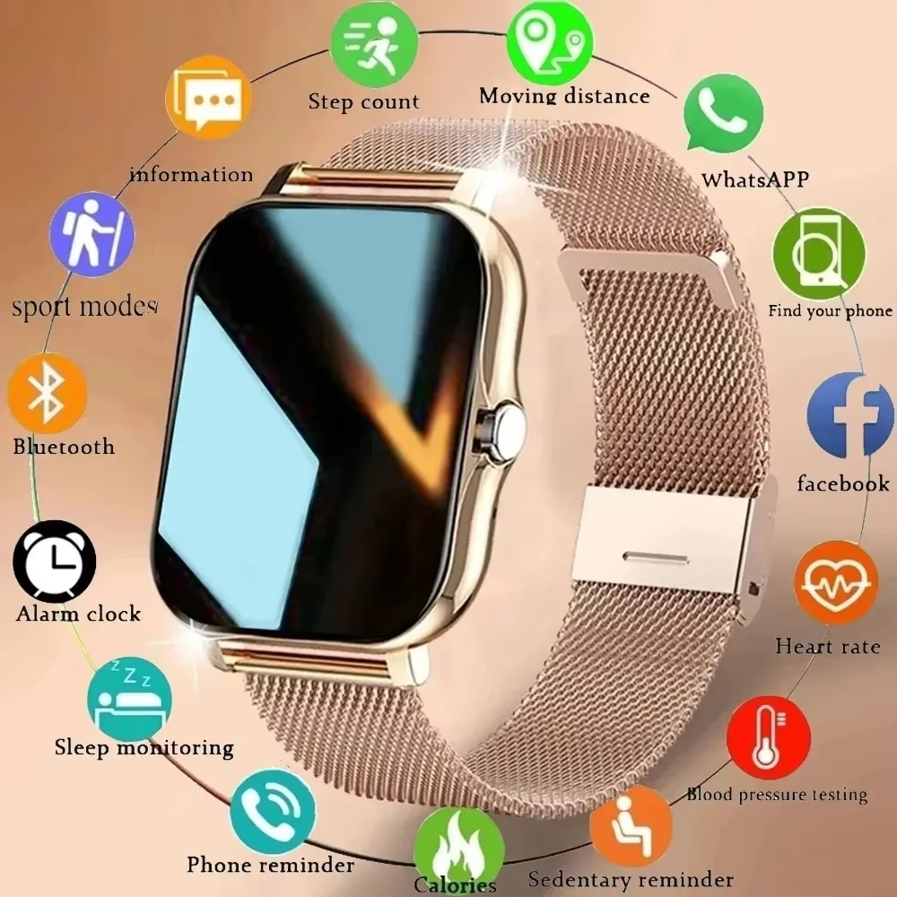 LAXASFIT 2025 New Smart Watch  - Smartwatch X12 评论和价格