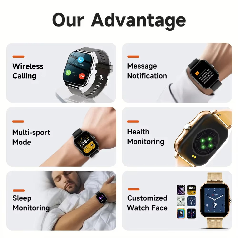 LAXASFIT 2025 New Smart Watch  - Smartwatch X12 评论和价格