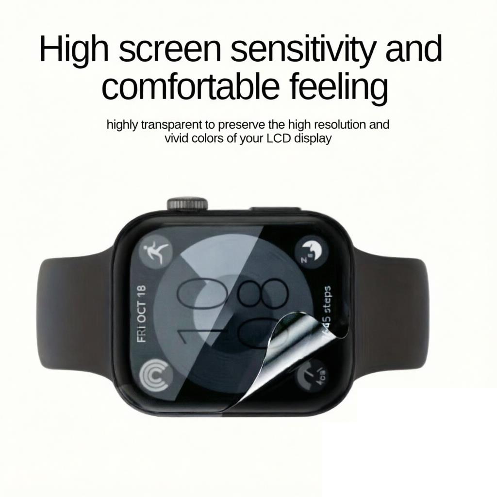 1-3Pcs Privacy Hydrogel Screen - Huawei Smartwatch Accessories 评论和价格