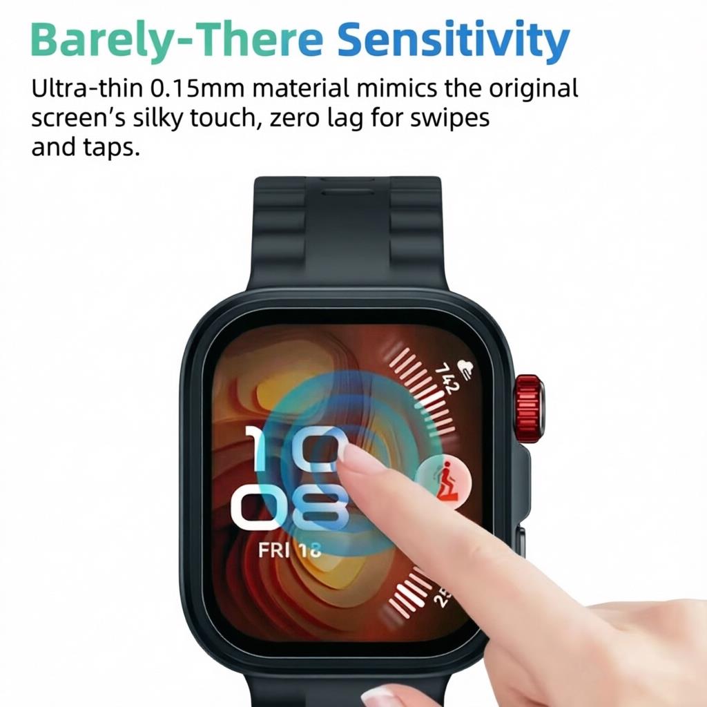 1-3Pcs Privacy Hydrogel Screen - Huawei Smartwatch Accessories 评论和价格