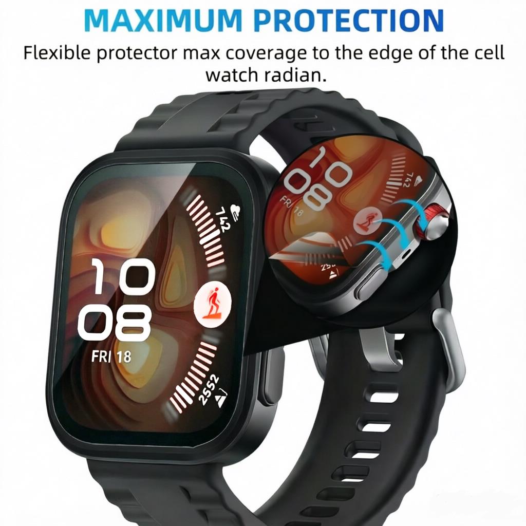 1-3Pcs Privacy Hydrogel Screen - Huawei Smartwatch Accessories 评论和价格