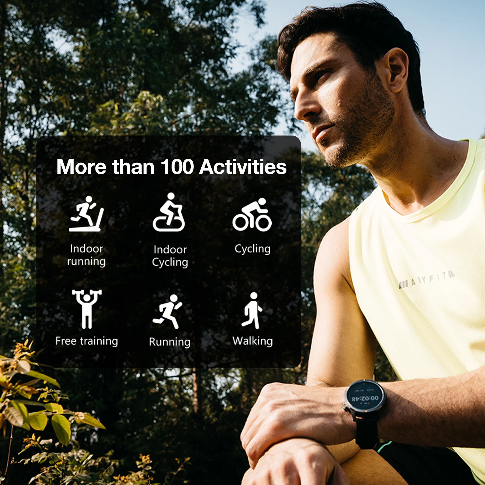 AGM Legion Smartwatch 5ATM Wat - Smartwatch Instagram 评论和价格