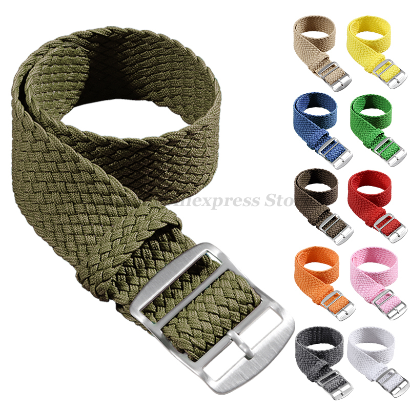 Woven Nylon Strap For Perlon W - Nylon Nato Strap 评论和价格