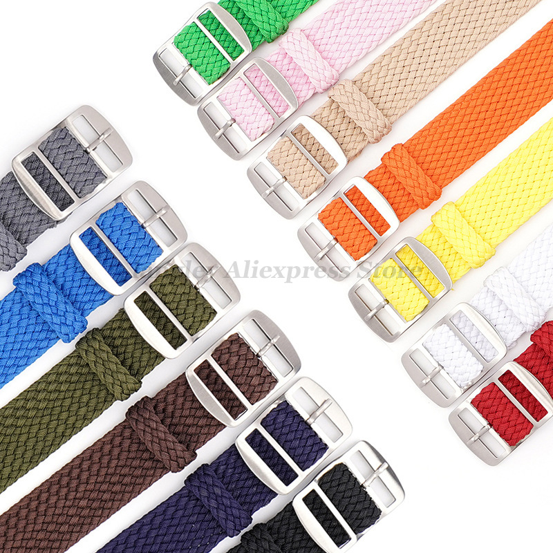 Woven Nylon Strap For Perlon W - Nylon Nato Strap 评论和价格