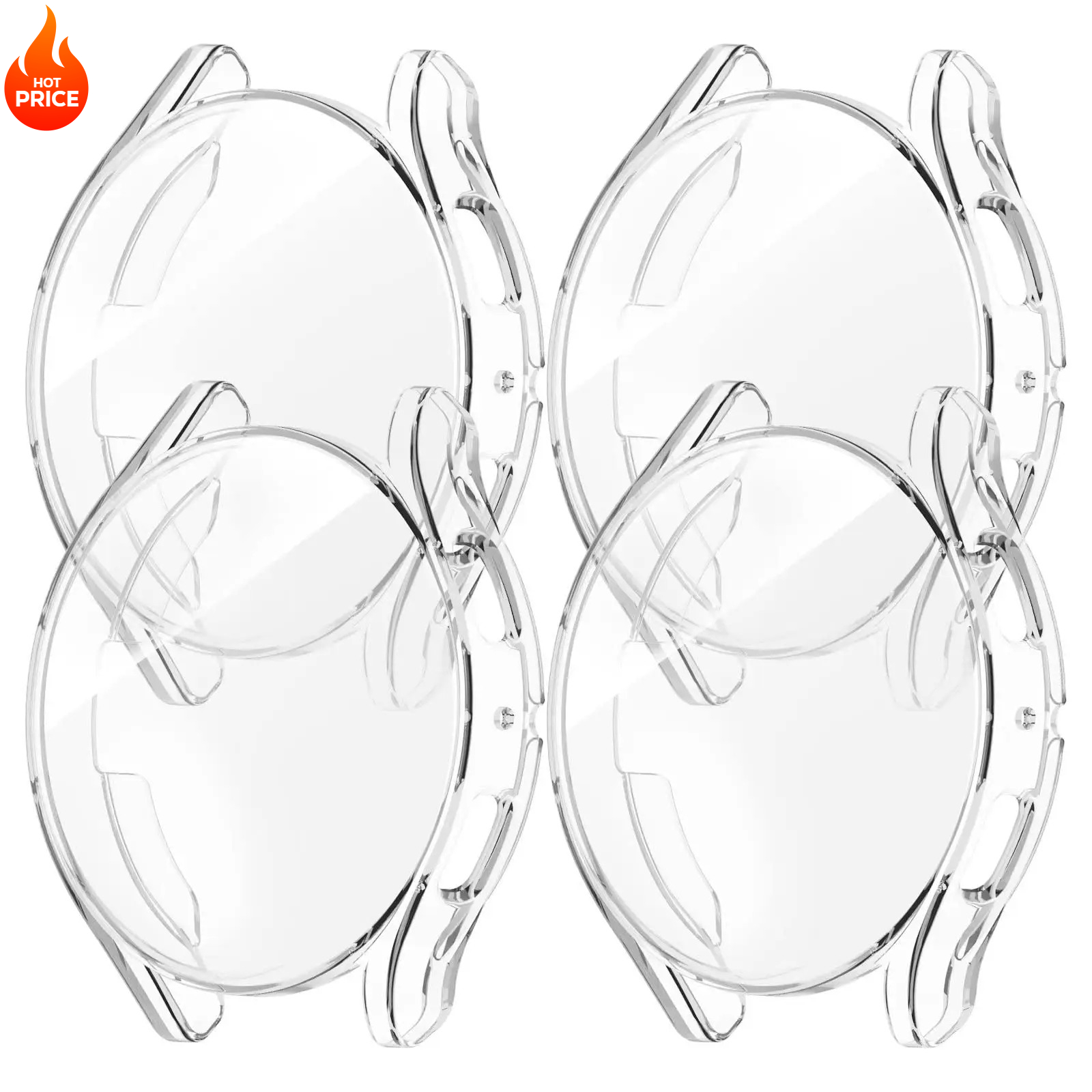 1-4pcs Case for Samsung Galaxy - Samsung Smartwatch Accessories 评论和价格