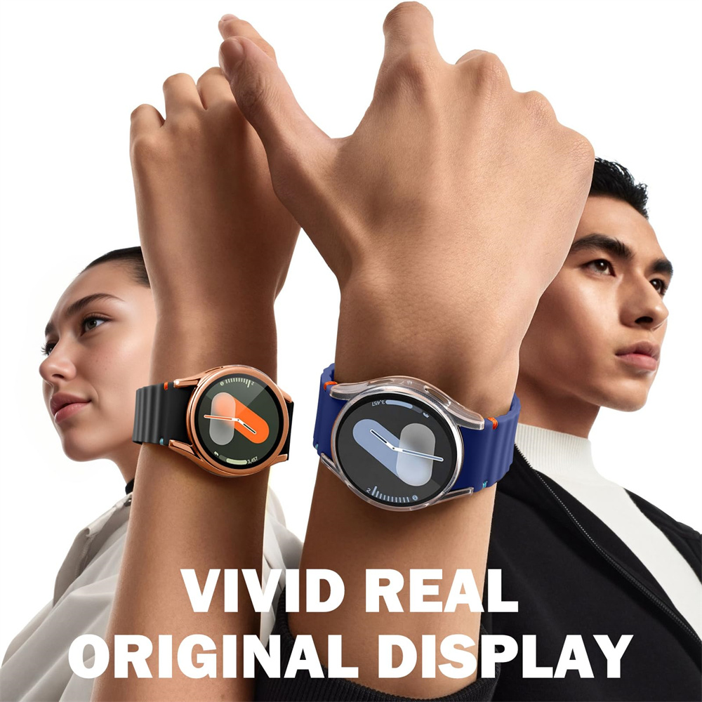 1-4pcs Case for Samsung Galaxy - Samsung Smartwatch Accessories 评论和价格