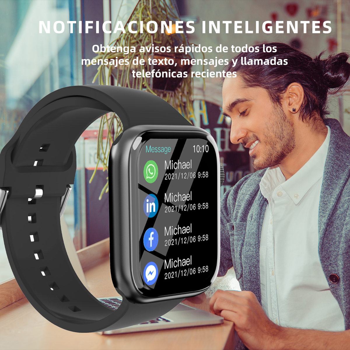 Fashion Sports Smart Watch  Me - Smartwatch Id 评论和价格